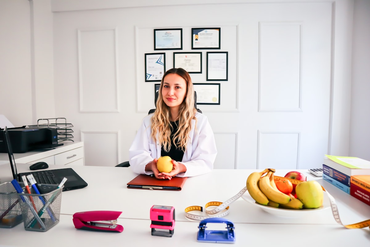 Nutrition coaching consultation